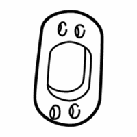 Ford Mustang Dome Light - 1L3Z-13776-AB Dome Lamp Assembly