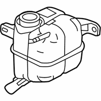 Ford Edge Coolant Reservoir - AT4Z-8A080-CA Expansion Tank