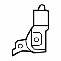 Ford Explorer Power Window Motor - 6L2Z-7823394-BA Window Motor, Passenger Side