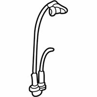 Ford ABS Sensor - 9R3Z-2C204-A ABS Sensor, Front Passenger Side