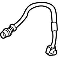 Ford Brake Line - 4R3Z-2078-BA Brake Hose, Front Driver Side