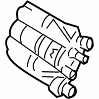 Ford Explorer Brake Caliper - 6L2Z-2553-A Caliper, Rear Driver Side