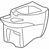 Ford F-150 Center Console Base - 1L3Z-16045A36-AAA Console, Rear Lower