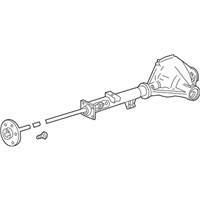 Lincoln Navigator Axle Shaft - YL1Z-4234-CB Axle Shaft, Rear Driver Side