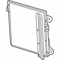 Ford Escape A/C Condenser - 6L8Z-19712-EB Condenser