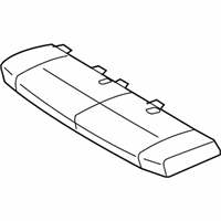 Ford E-150 Parts - 8C2Z-1663804-AB Cushion Cover, Center