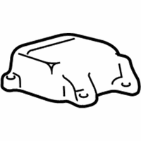 Lincoln Town Car Air Bag Control Module - 4W1Z-14B321-AA Control Module