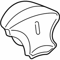 Lincoln Town Car Air Bag - 7W1Z-54043B13-AC Driver Inflator Module