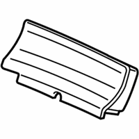 Lincoln Town Car Air Bag - 5W1Z-54044A74-AAA Passenger Air Bag