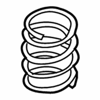 Ford Escape Coil Springs - 5M6Z-5310-AB Coil Spring, Front