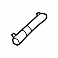 Lincoln MKX Fuel Filler Hose - 7T4Z-9047-A Filler Hose