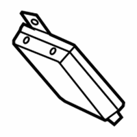 Ford Expedition Suspension Control Module - 4L1Z-3C142-AA Control Module