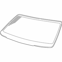 Lincoln Town Car Windshield - 3W1Z-5403100-AA Windshield