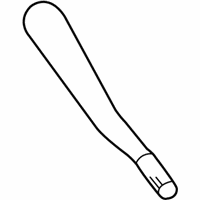 Mercury Automatic Transmission Shifter - 5F1Z-7210-D Shift Lever