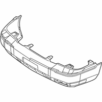 Mercury Grand Marquis Bumper - 9W3Z-17D957-BAPTM Bumper Cover, Front