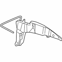 Ford Focus Washer Reservoir - 3S4Z-17618-BA Washer Reservoir