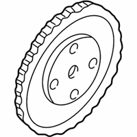 Ford Focus Flywheel - 2M5Z-6375-AA Flywheel