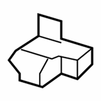 Ford Taurus X Power Window Motor - 5F9Z-7423394-B Window Motor, Rear Passenger Side