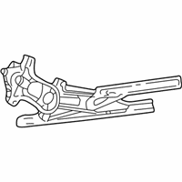 Ford Excursion Window Regulator - 6C3Z-7827000-AA Window Regulator, Rear Passenger Side