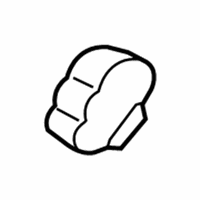 Mercury Montego Blend Door Actuator - 8F9Z-19E616-A Vacuum Motor, Rear