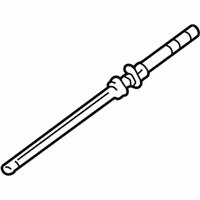 Ford Taurus Steering Shaft - YF1Z-3524-BA Upper Shaft