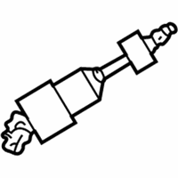 Ford Taurus Steering Shaft - 4F1Z-3B676-AA Lower Shaft