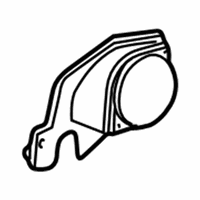 Mercury Sable Car Speakers - YF1Z-18808-CA Access Cover, Front Passenger Side