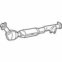 Lincoln Catalytic Converter - 2L3Z-5E212-GA Catalytic Converter, Passenger Side