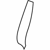 Lincoln Navigator Seat Cushion - 2L7Z-7864810-AB Seat Back Pad