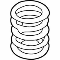 Mercury Coil Springs - 5L8Z-5560-CA Spring, Rear