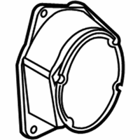 Ford Flex Car Speakers - 8A8Z-18808-E Front Driver Speaker, Driver Side