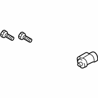 Ford Focus Wheel Cylinder - YS4Z-2261-AC Wheel Cylinder, Rear