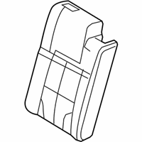 Ford Expedition Seat Cover - 7L1Z-7866600-EA Seat Back Cover, Rear Center