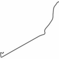 Mercury Marauder Antenna Cable - YW3Z-18812-AB Cable, Rear