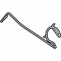 Mercury Marauder Antenna Cable - 5W7Z-18812-BA Extension