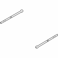 Ford Tie Rod - 9S4Z-3280-A Inner Tie Rod