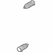 Ford Focus Rack and Pinion Boot - 9S4Z-3K661-B Tie Rod Boot