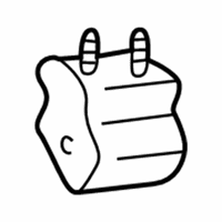 Ford Explorer Sport Trac Motor And Transmission Mount - 3L2Z-6038-BB Motor Mount, Passenger Side