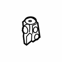 Lincoln Navigator A/C Expansion Valve - 5L1Z-19849-BA Expansion Valve, Front