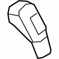 Lincoln MKX Shift Knob - 7L7Z-7213-Q Shift Knob