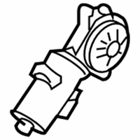 Ford Flex Power Window Motor - 8A8Z-7823395-B Window Motor, Front Driver Side