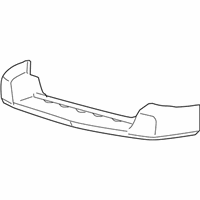 Ford Freestyle Bumper - 5F9Z-17F881-AAA Bumper Cover, Rear Upper