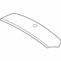 Lincoln MKX Spoiler - 9T4Z-7844210-CPTM Spoiler, Rear