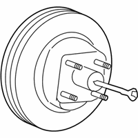 Lincoln Aviator Brake Booster - 4C5Z-2005-AA Brake Booster
