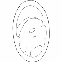 Ford Escape Parts - YL8Z-78043B13-TAA Steering Wheel