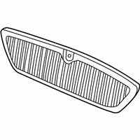 Lincoln Blackwood Grille - YL7Z-8200-AAB Grille