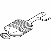 Ford Escape Parts - 2L8Z-5E212-BA Catalytic Converter