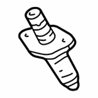 Ford Ranger Wiper Pivot - 6L5Z-17567-AA Wiper Pivot, Driver Side