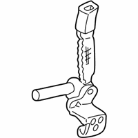 Lincoln Aviator Seat Belt - 2C5Z-7861202-AAB Buckle End, Passenger Side