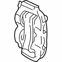Ford E-250 Econoline Wheel Cylinder - 6C2Z-2B120-C Caliper, Front Passenger Side